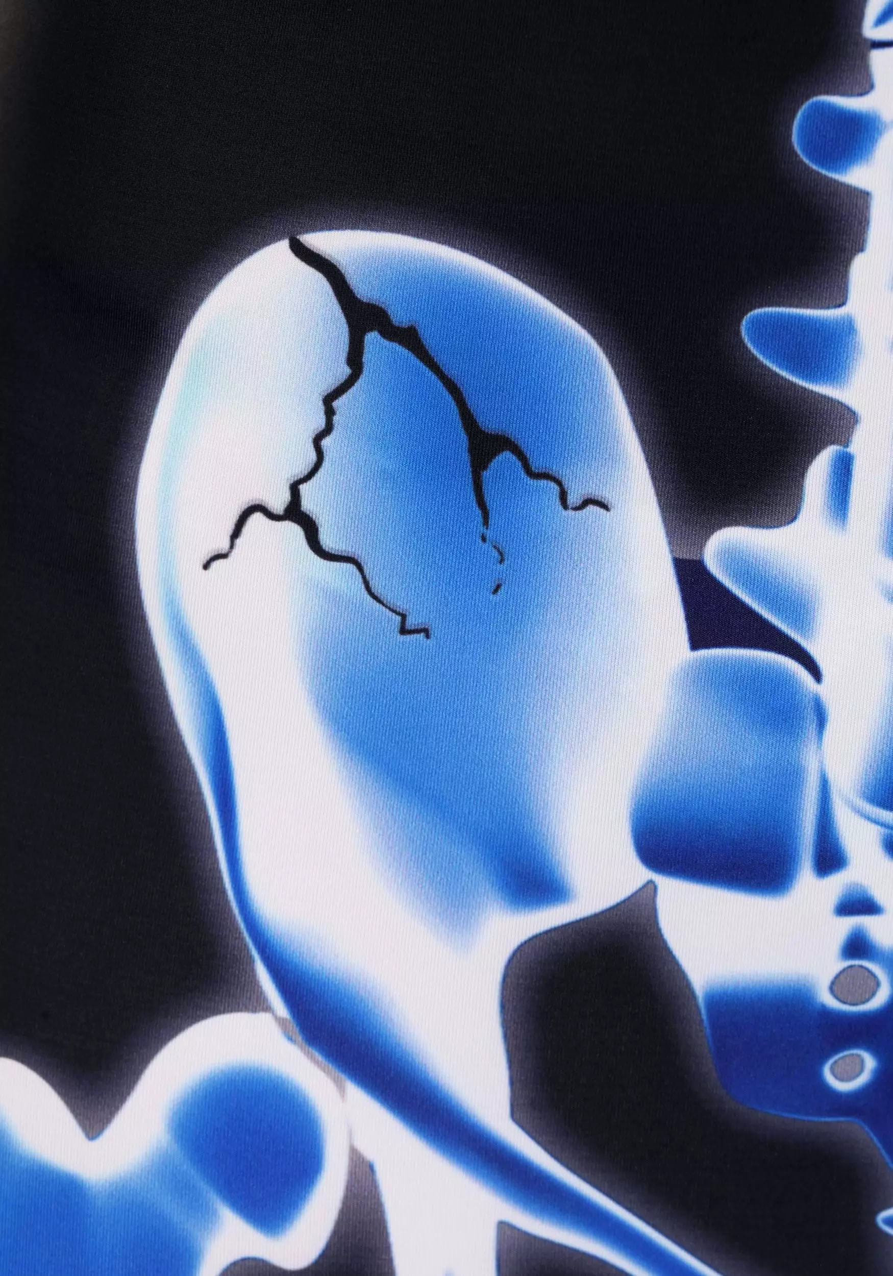 Jerry Leigh X-Ray Skeleton Jumpsuit Costume For Women 4 Jerry Leigh X-Ray Skeleton Jumpsuit Costume For Women - Image 4