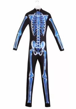 Jerry Leigh X-Ray Skeleton Jumpsuit Costume For Women 13 Jerry Leigh X-Ray Skeleton Jumpsuit Costume For Women -Scary Costumes store womens x ray skeleton jumpsuit costume alt 6