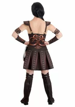 Fun Costumes Women's Xena Warrior Princess Costume 9 Fun Costumes Women's Xena Warrior Princess Costume -Scary Costumes store womens xena warrior princess costume alt 2