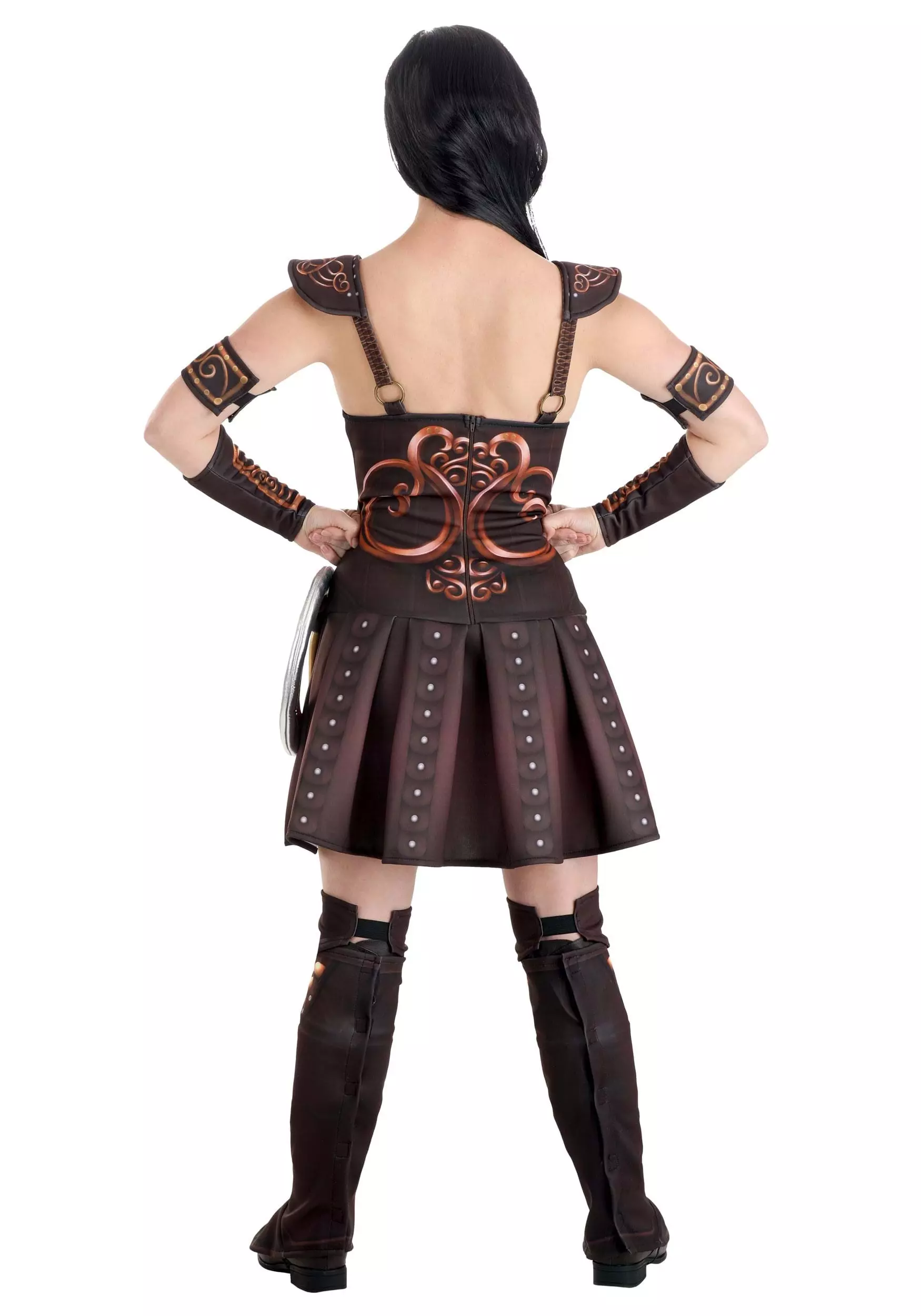 Fun Costumes Women's Xena Warrior Princess Costume 3 Fun Costumes Women's Xena Warrior Princess Costume - Image 3