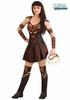 Fun Costumes Women's Xena Warrior Princess Costume 13 Fun Costumes Women's Xena Warrior Princess Costume -Scary Costumes store womens xena warrior princess costume alt 6