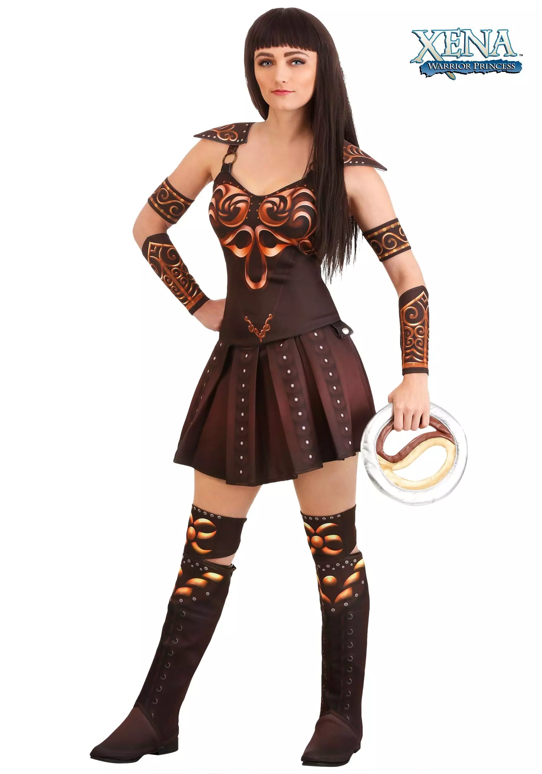 Fun Costumes Women's Xena Warrior Princess Costume 7 Fun Costumes Women's Xena Warrior Princess Costume - Image 7