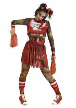 Fun Costumes Zombie Cheerleader Costume For Women