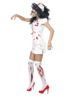 Smiffys Women's Zombie Nurse Costume 5 Smiffys Women's Zombie Nurse Costume -Scary Costumes store womens zombie nurse costume alt 2