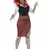 Smiffys Women's Zombie Teacher Costume