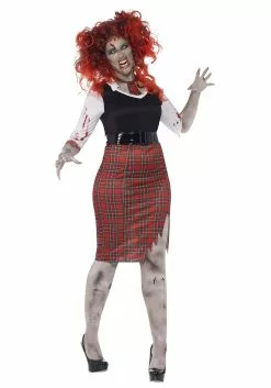 Smiffys Women's Zombie Teacher Costume
