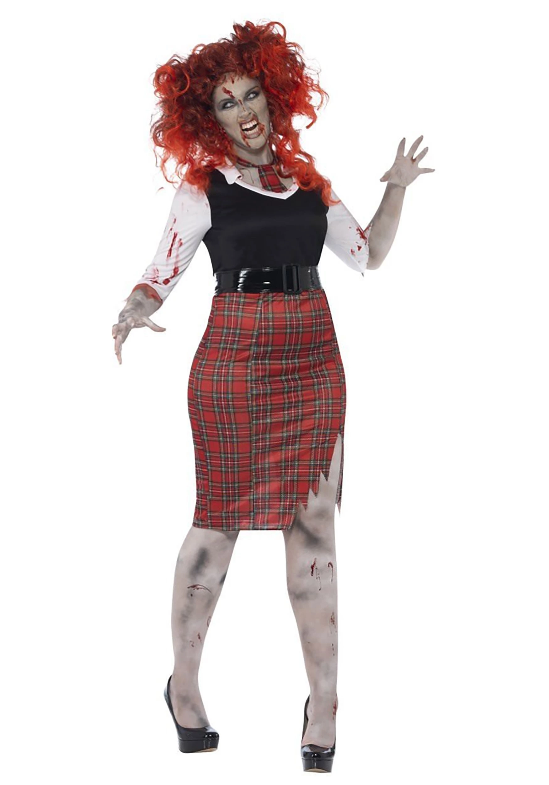 Smiffys Women's Zombie Teacher Costume 1 Smiffys Women's Zombie Teacher Costume