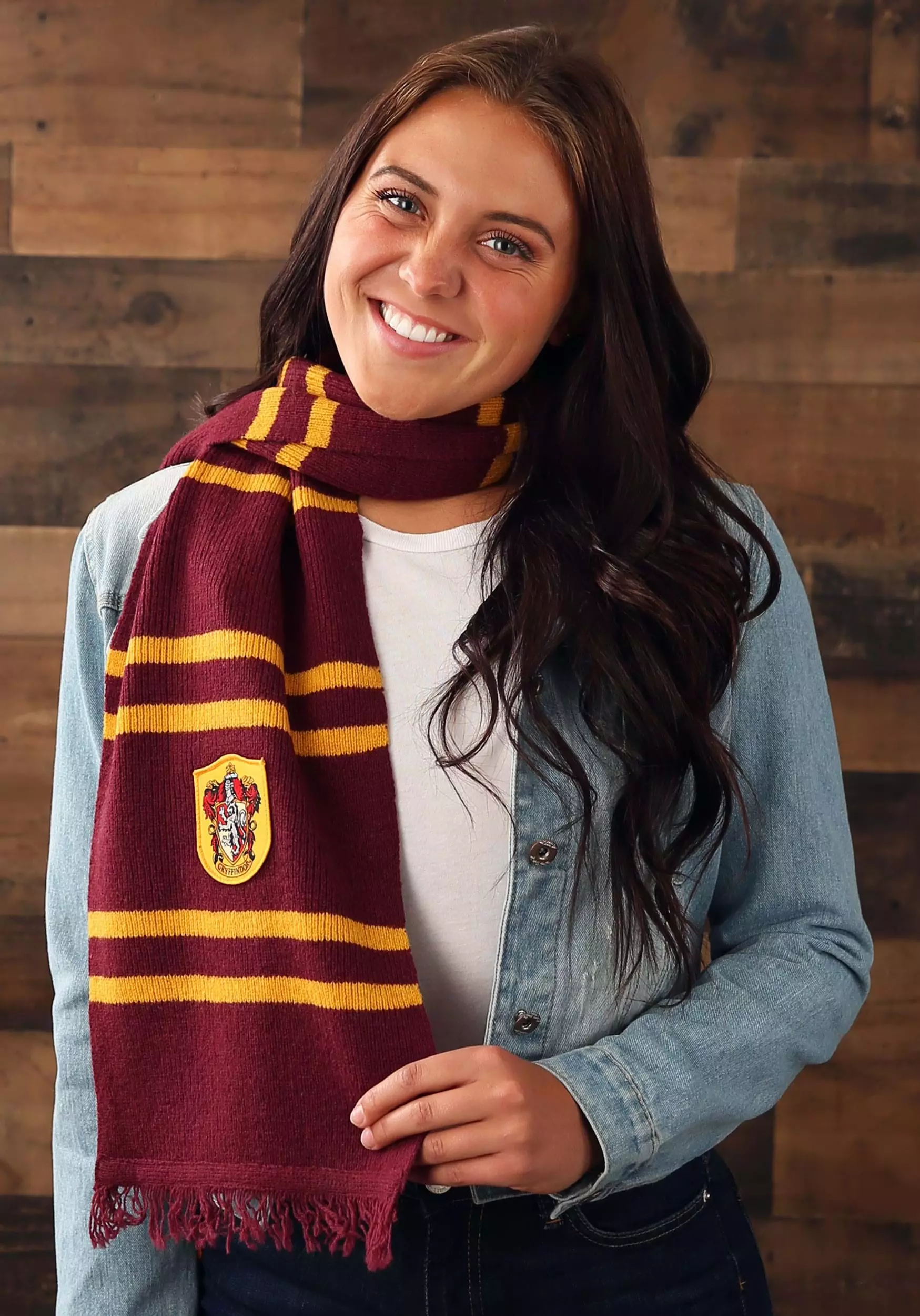 Elope Gryffindor Hogwarts School Scarf 2 Elope Gryffindor Hogwarts School Scarf - Image 2