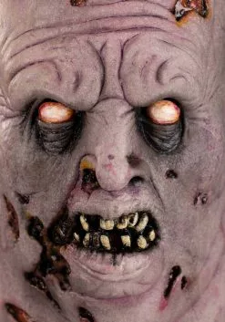Oktober Studios Wretched Zombie Mask For Adults 10 Oktober Studios Wretched Zombie Mask For Adults -Scary Costumes store wretched zombie mask alt 3