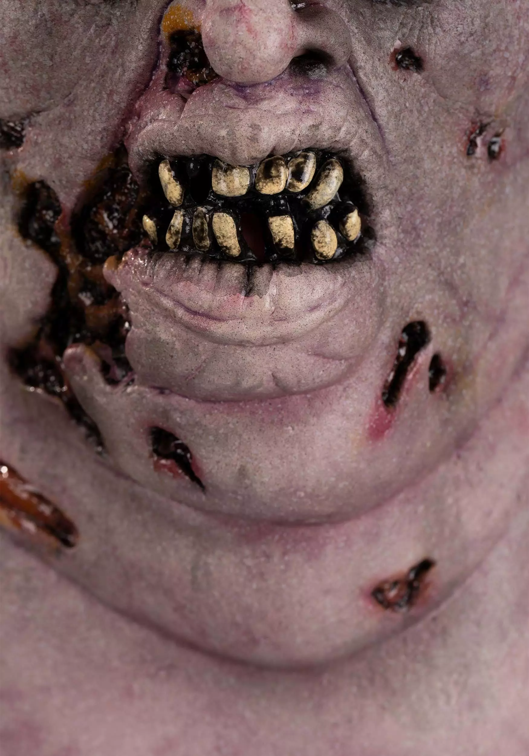 Oktober Studios Wretched Zombie Mask For Adults 5 Oktober Studios Wretched Zombie Mask For Adults - Image 5