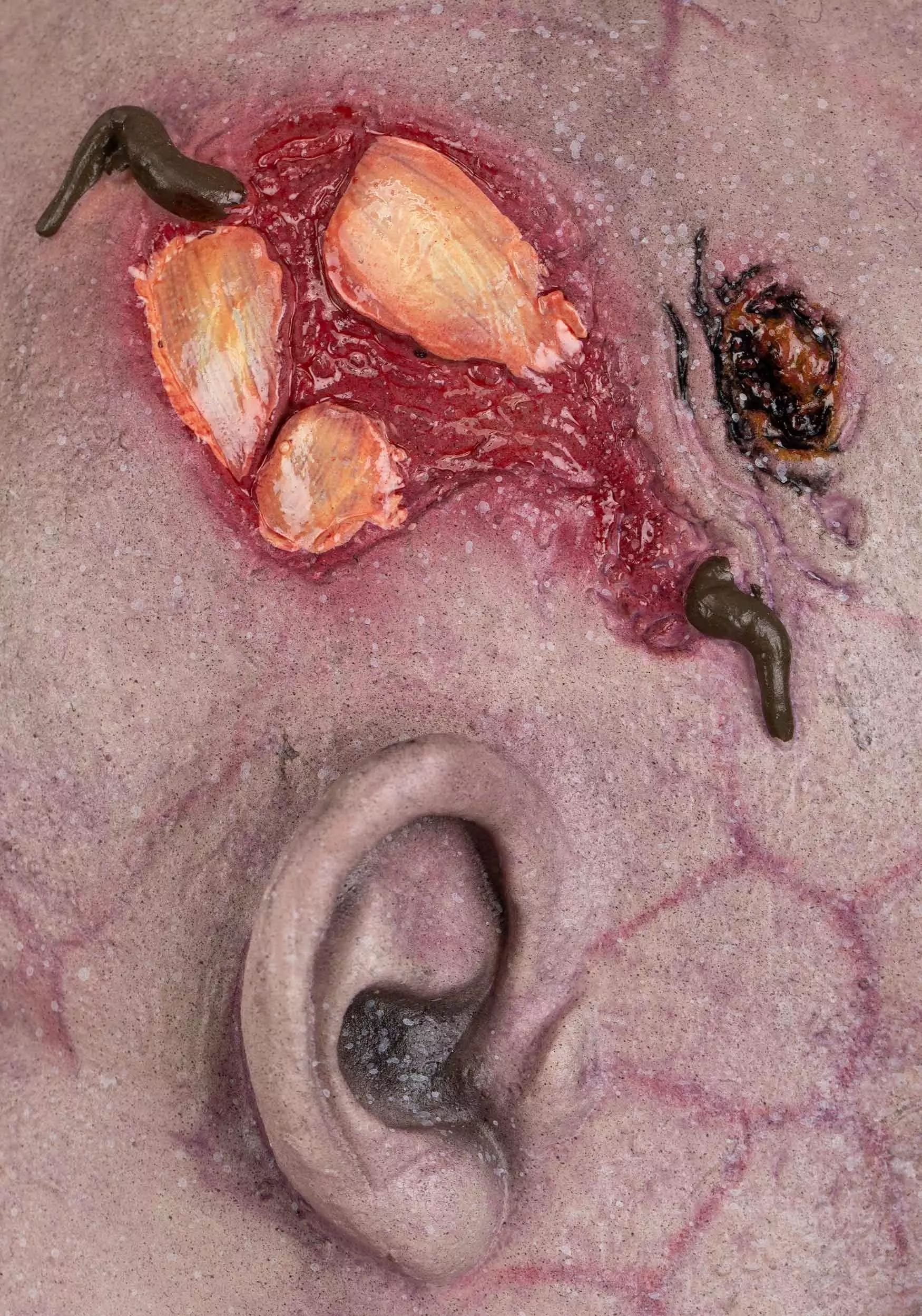 Oktober Studios Wretched Zombie Mask For Adults 6 Oktober Studios Wretched Zombie Mask For Adults - Image 6