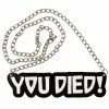 Elope Necklace You Died! Necklace