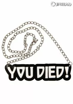 Elope Necklace You Died! Necklace