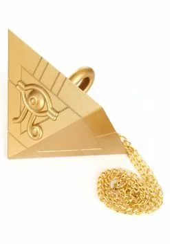 Yao Hats Yu-Gi-Oh! Millennium Puzzle Costume Necklace 6 Yao Hats Yu-Gi-Oh! Millennium Puzzle Costume Necklace -Scary Costumes store yu gi oh millenium puzzle necklace alt 2