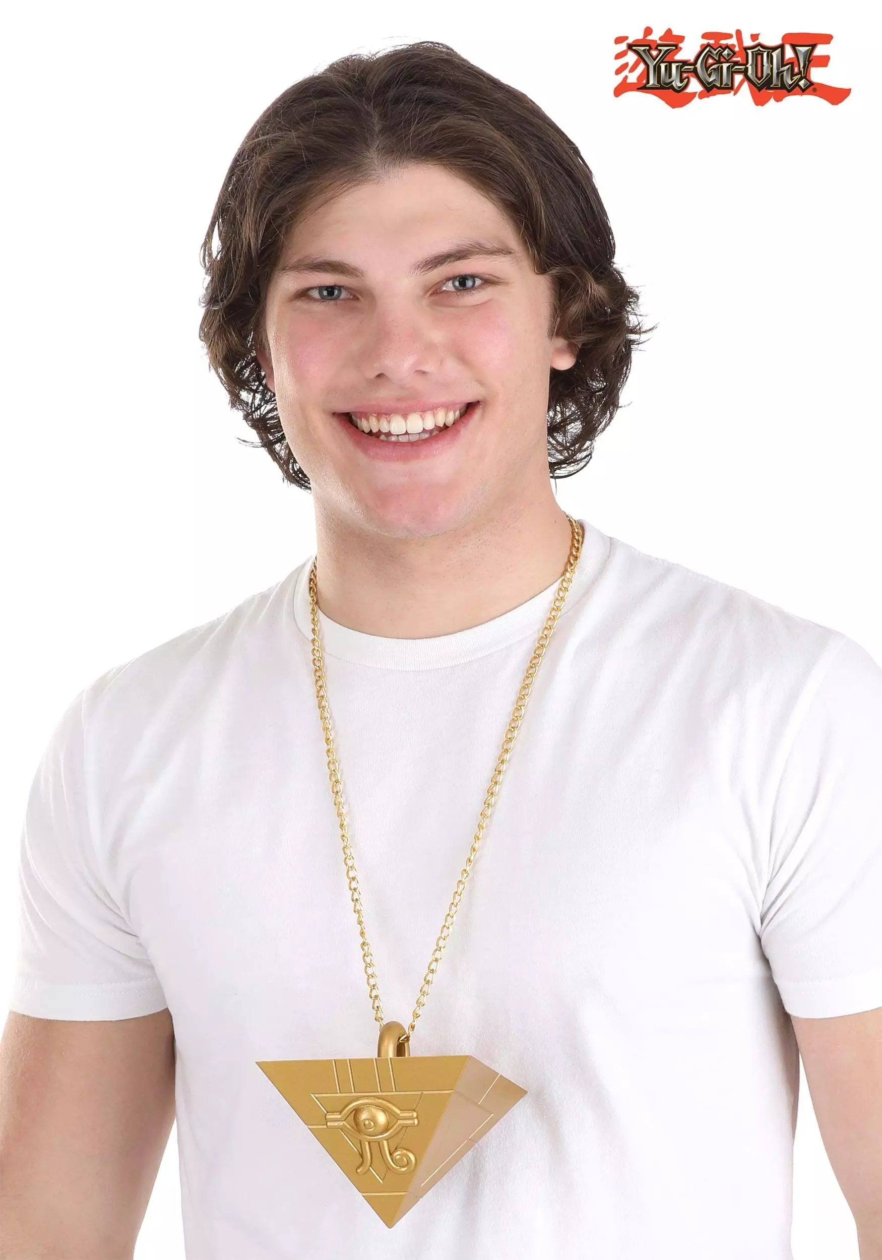 Yao Hats Yu-Gi-Oh! Millennium Puzzle Costume Necklace 1 Yao Hats Yu-Gi-Oh! Millennium Puzzle Costume Necklace