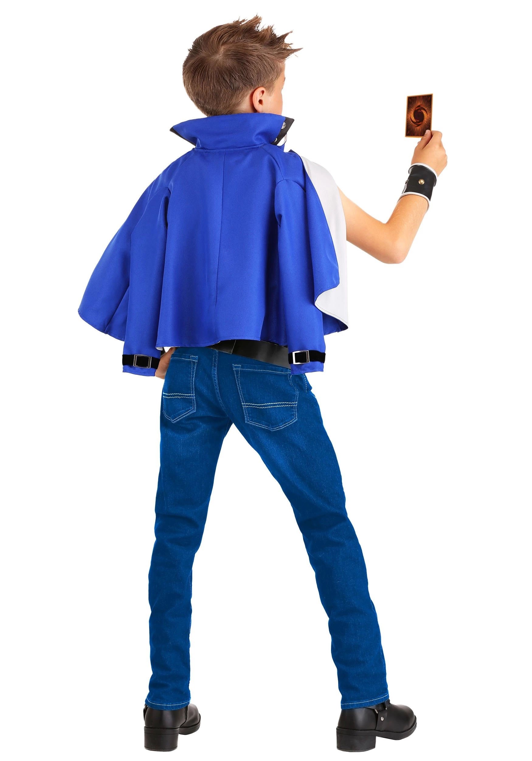 Bluenet Kid's Yu-Gi-Oh! Yugi Costume 2 Bluenet Kid's Yu-Gi-Oh! Yugi Costume - Image 2