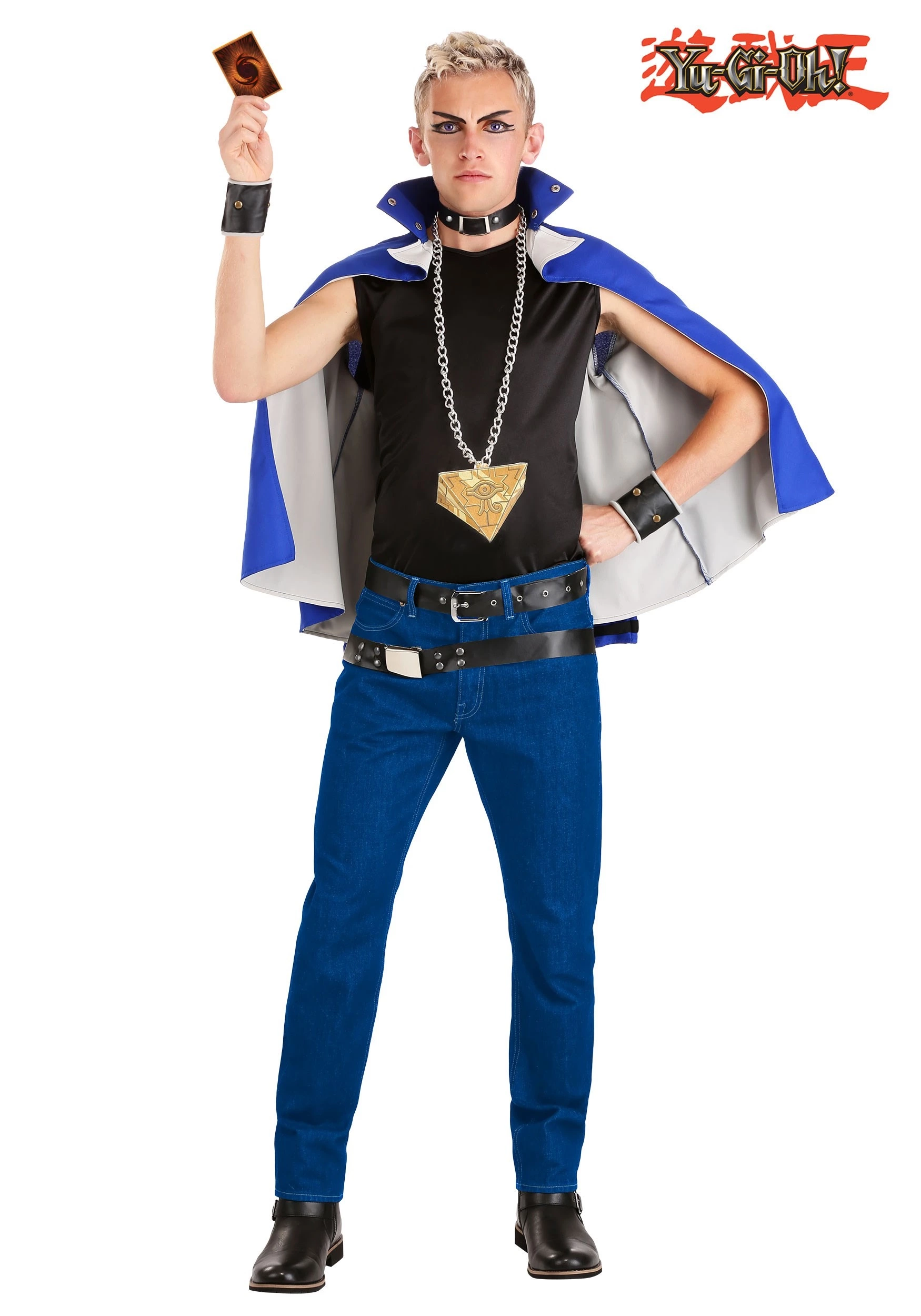 Bluenet Adult Yu-Gi-Oh! Yugi Costume 1 Bluenet Adult Yu-Gi-Oh! Yugi Costume