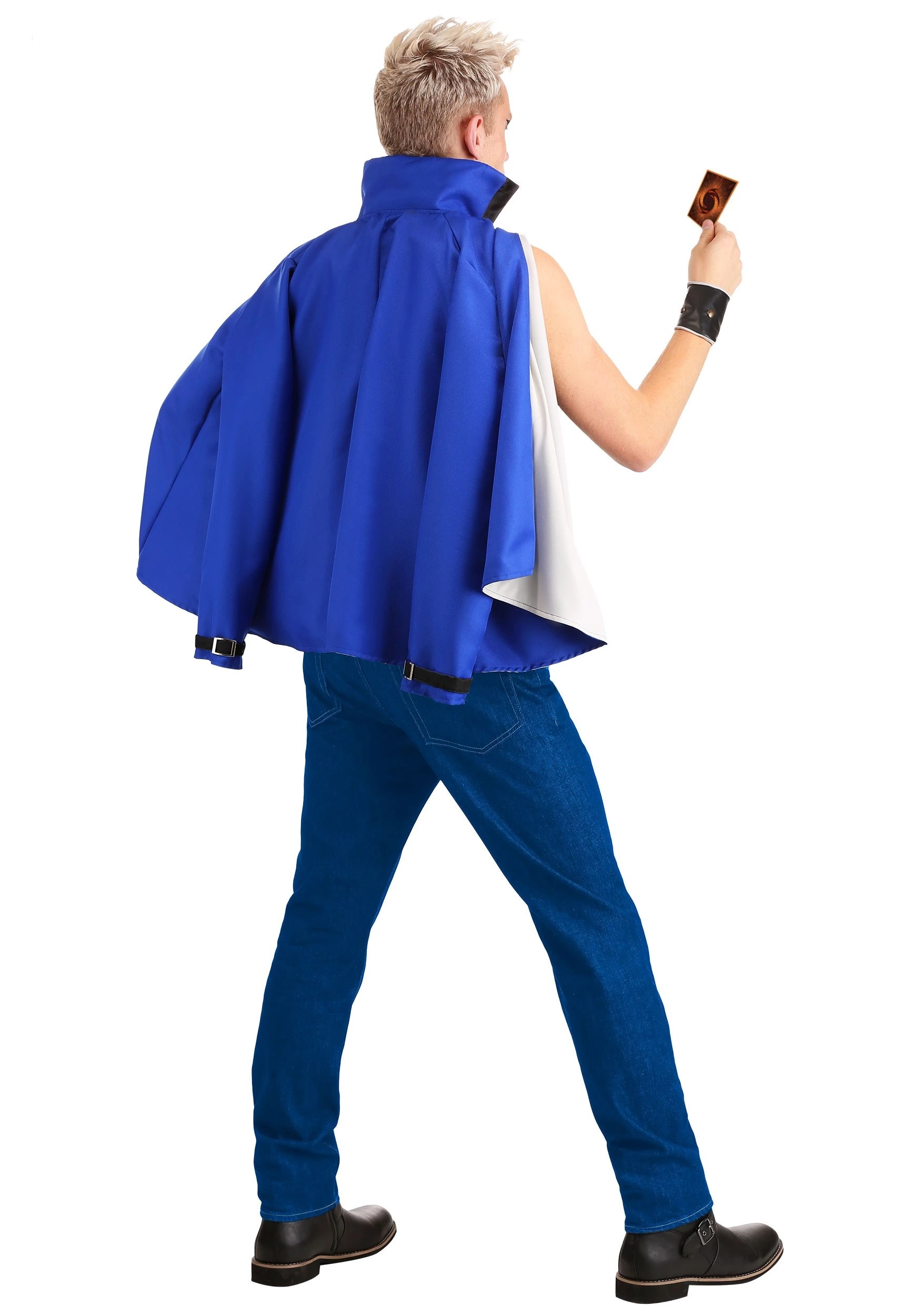 Bluenet Adult Yu-Gi-Oh! Yugi Costume 2 Bluenet Adult Yu-Gi-Oh! Yugi Costume - Image 2