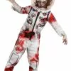 Fun Costumes Zombie Astronaut Kid's Costume