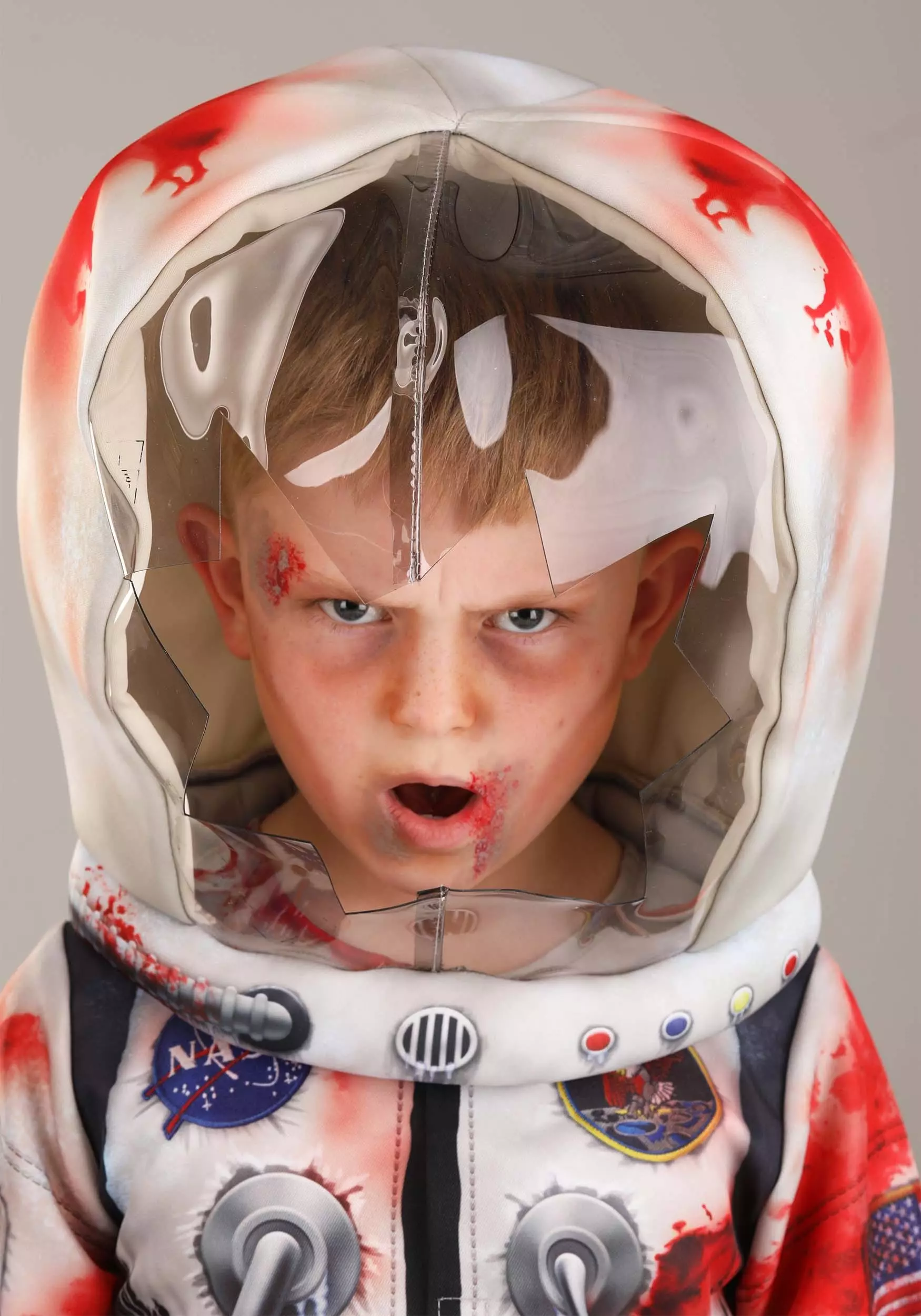 Fun Costumes Zombie Astronaut Kid's Costume 2 Fun Costumes Zombie Astronaut Kid's Costume - Image 2