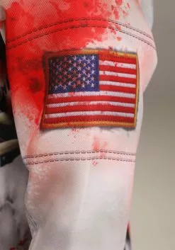 Fun Costumes Zombie Astronaut Kid's Costume 13 Fun Costumes Zombie Astronaut Kid's Costume -Scary Costumes store zombie astronaut costume alt 5