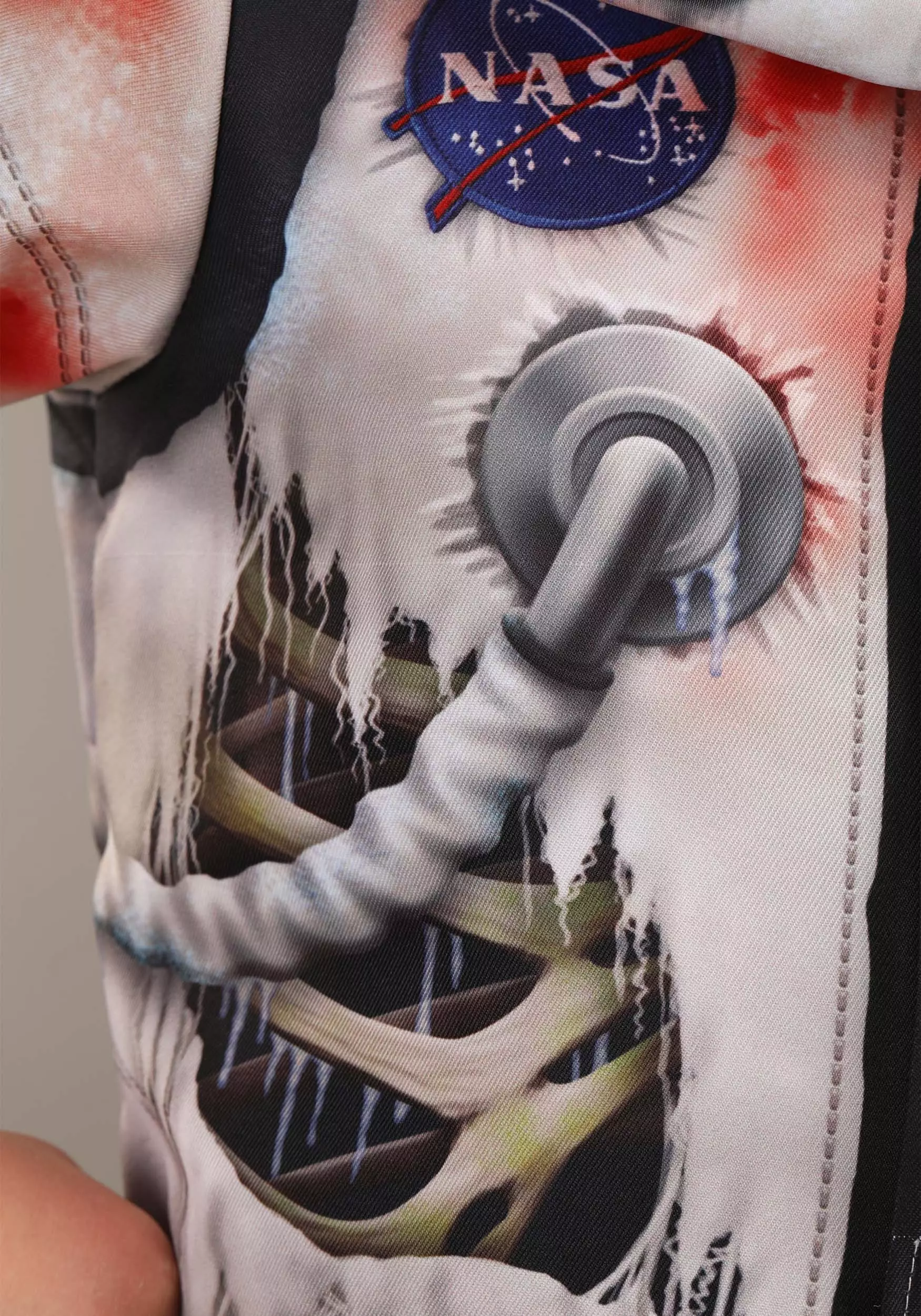 Fun Costumes Zombie Astronaut Kid's Costume 7 Fun Costumes Zombie Astronaut Kid's Costume - Image 7