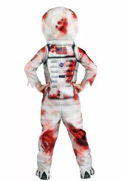 Fun Costumes Zombie Astronaut Kid's Costume 15 Fun Costumes Zombie Astronaut Kid's Costume -Scary Costumes store zombie astronaut costume alt 7