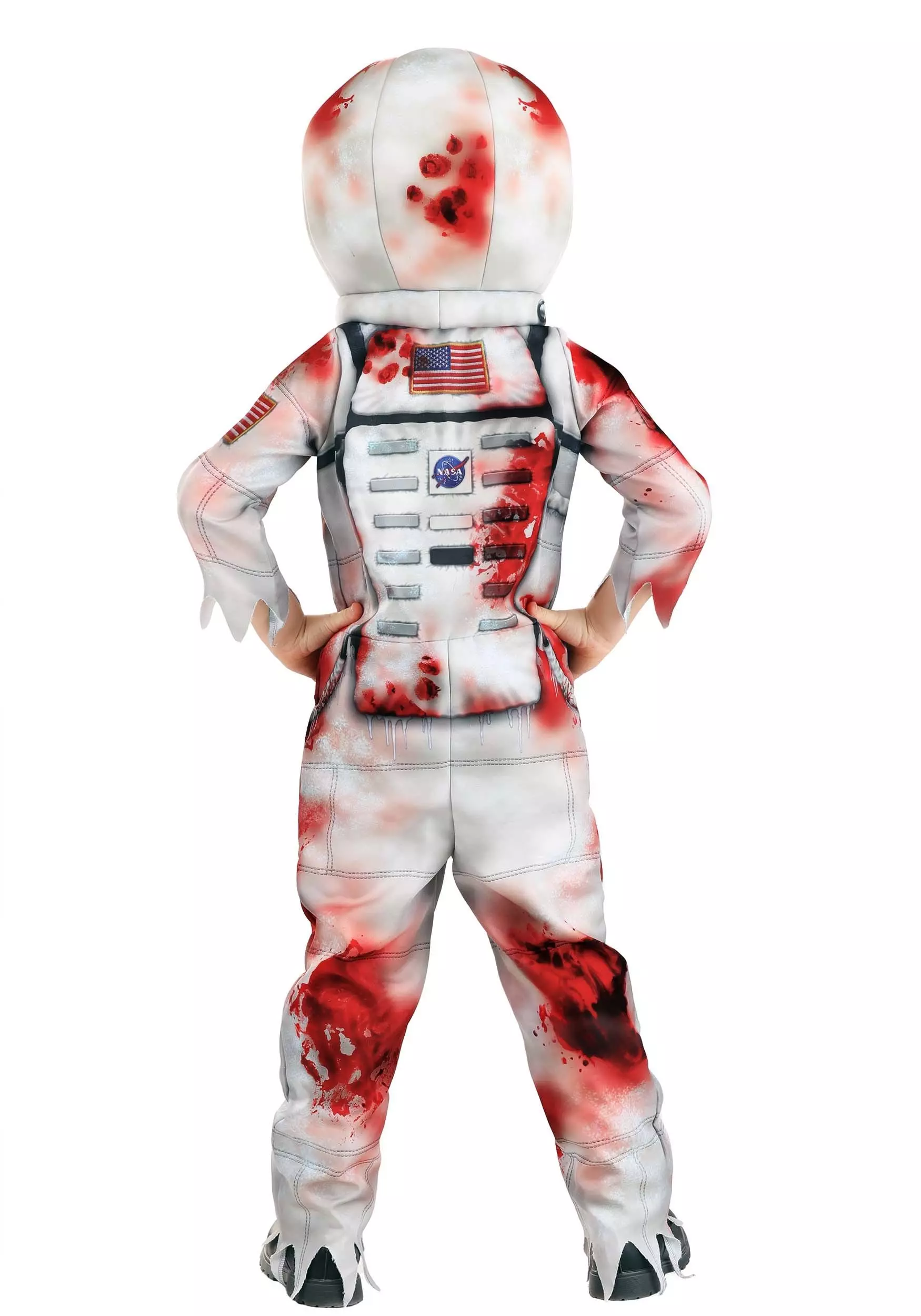 Fun Costumes Zombie Astronaut Kid's Costume 8 Fun Costumes Zombie Astronaut Kid's Costume - Image 8