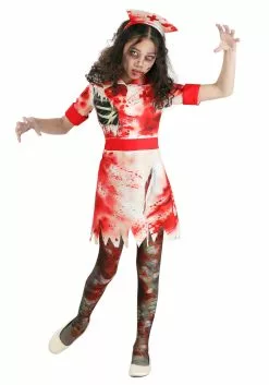 Fun Costumes Zombie Nurse Girl's Costume