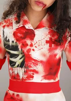 Fun Costumes Zombie Nurse Girl's Costume 8 Fun Costumes Zombie Nurse Girl's Costume -Scary Costumes store zombie nurse costume alt 2