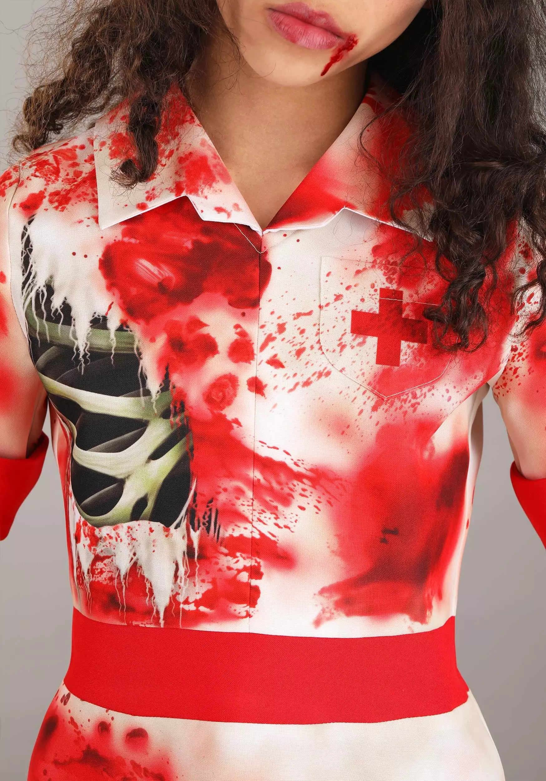 Fun Costumes Zombie Nurse Girl's Costume 3 Fun Costumes Zombie Nurse Girl's Costume - Image 3