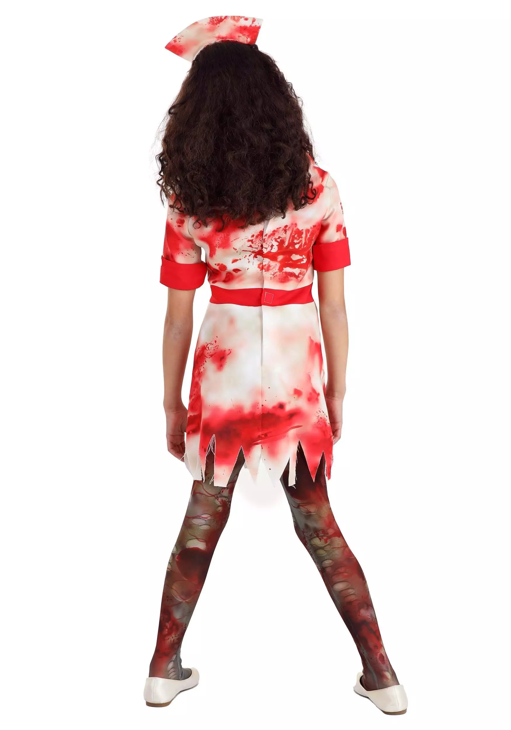 Fun Costumes Zombie Nurse Girl's Costume 6 Fun Costumes Zombie Nurse Girl's Costume - Image 6