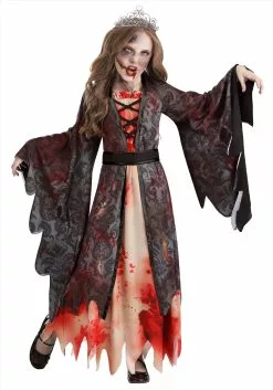 Fun Costumes Zombie Princess Kid's Costume