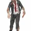 Smiffys Zombie School Boy Costume