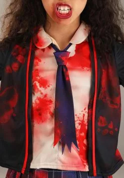 Fun Costumes School Girl Zombie Costume -Scary Costumes store zombie school girl costume alt 2
