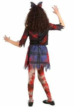 Fun Costumes School Girl Zombie Costume -Scary Costumes store zombie school girl costume alt 6